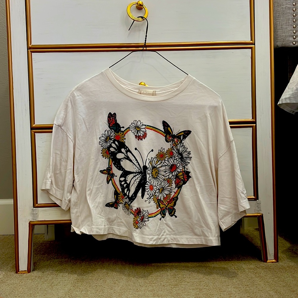 Super comfy crop top!